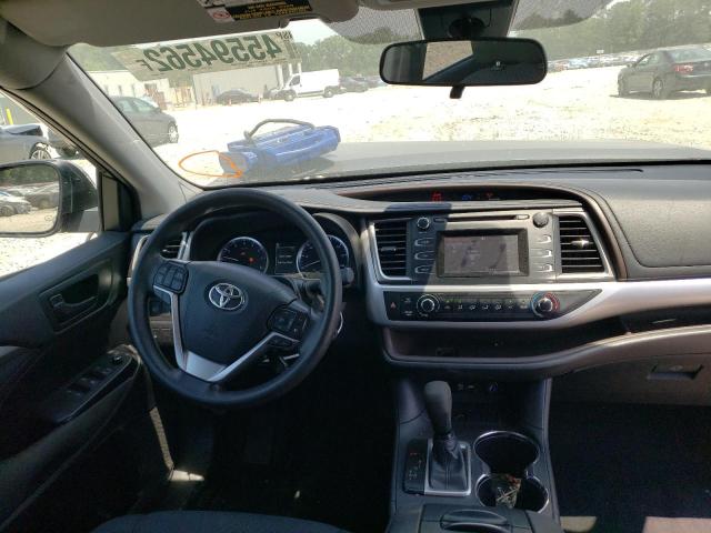 Photo 9 from auction – 2019 TOYOTA HIGHLANDER with VIN 5TDZZRFH5KS312927