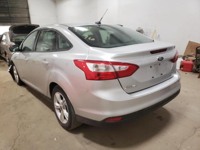 Photo 3 from auction – 2013 FORD FOCUS SE with VIN 1FADP3F2XDL237600