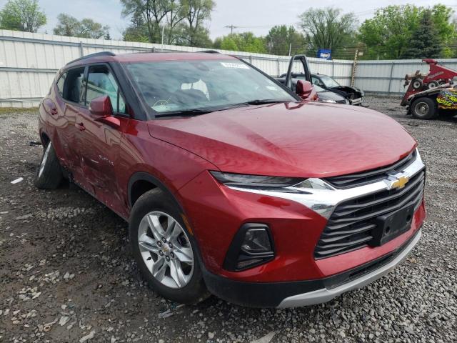 Photo 1 from auction – 2021 CHEVROLET BLAZER 2LT with VIN 3GNKBHRS3MS522259