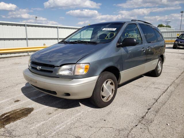 Photo 2 from auction – 2000 TOYOTA SIENNA LE with VIN 4T3ZF13C6YU302739