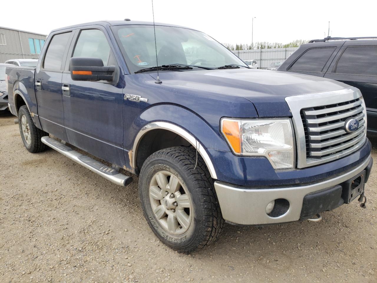 FORD F150 SUPER 2011 with VIN 1FTFW1EF4BKD49987 - Photo from auction