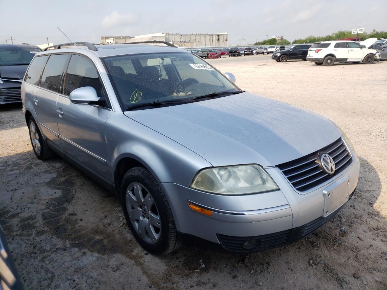 Photo 1 from auction – 2005 VOLKSWAGEN PASSAT GLS with VIN WVWCD63B75E147170