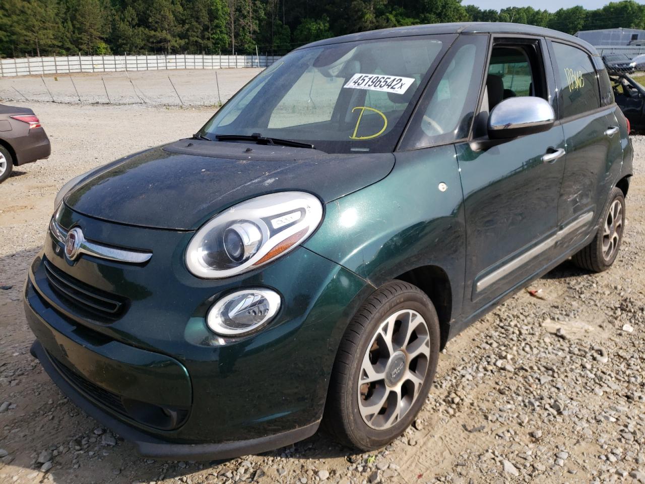 Photo 2 from auction – 2014 FIAT 500L LOUNG with VIN ZFBCFACH8EZ015404