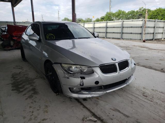 BMW 328 I 2011 with VIN WBAKE3C55BE558934 - Photo from auction