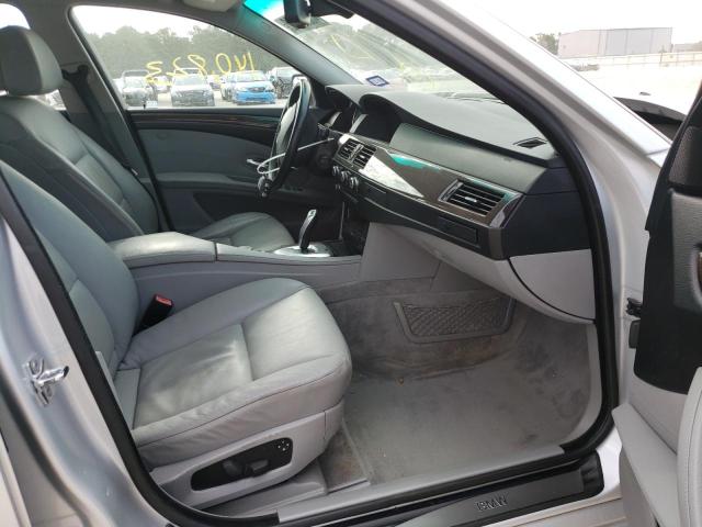 Photo 5 from auction – 2009 BMW 528 I with VIN WBANU53559C119086