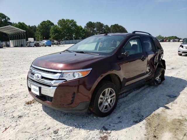 Photo 2 from auction – 2012 FORD EDGE SE with VIN 2FMDK3GCXCBA25564