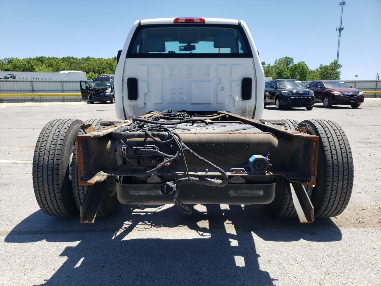 Photo 9 from auction – 2015 CHEVROLET SILVERADO with VIN 1GB3CYCG5FF501438