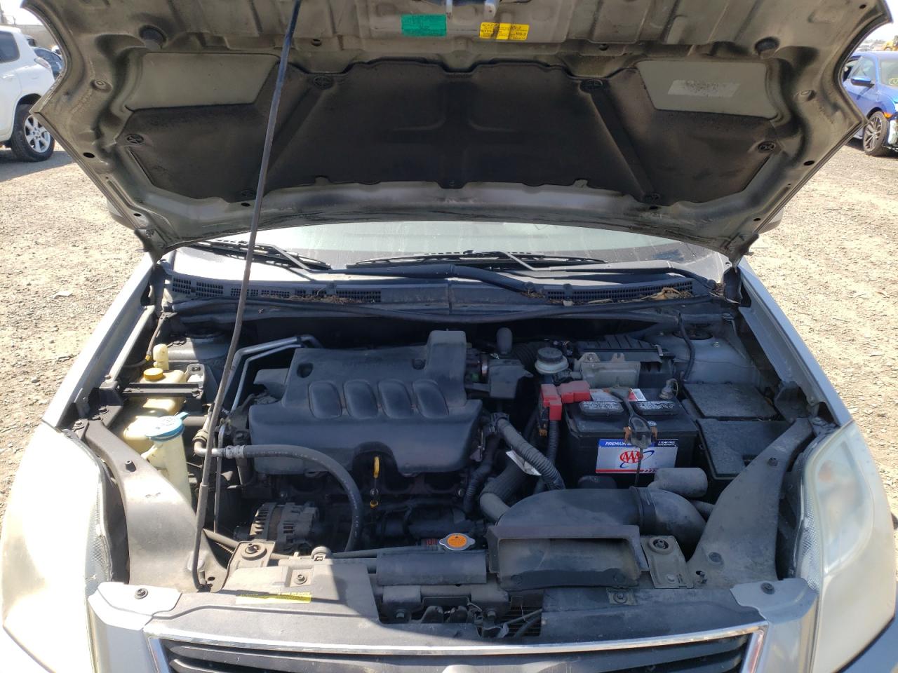 Photo 7 from auction – 2011 NISSAN SENTRA 2.0 with VIN 3N1AB6AP7BL657917