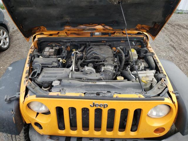 Photo 7 from auction – 2013 JEEP WRANGLER U with VIN 1C4BJWEG7DL545664
