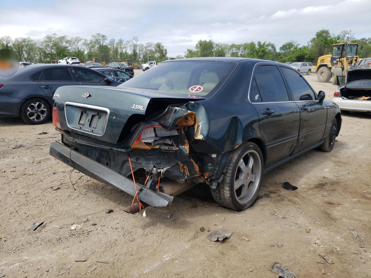 Photo 4 from auction – 1998 ACURA 3.5RL with VIN JH4KA9642WC012841