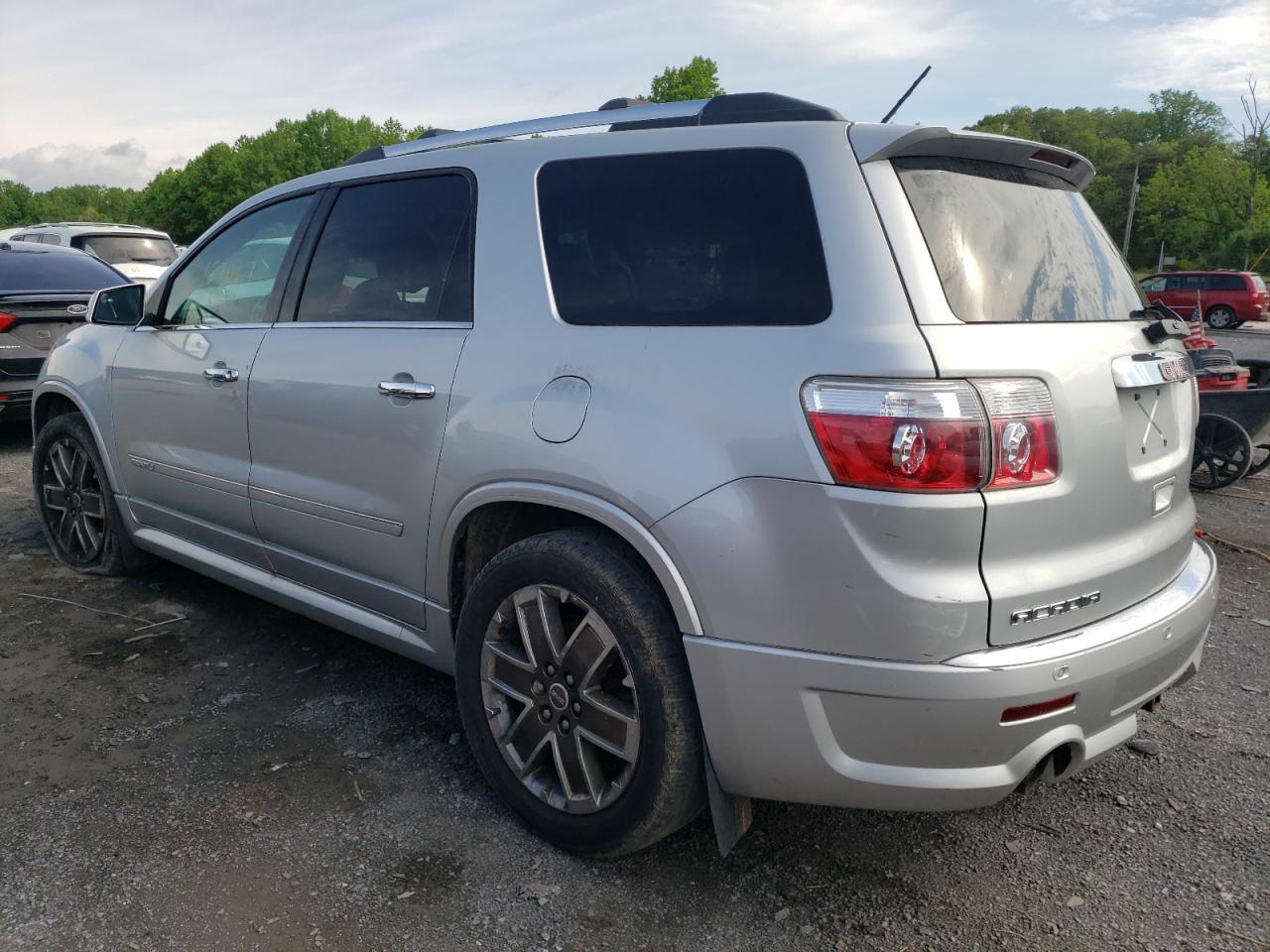 Photo 3 from auction – 2012 GMC ACADIA DEN with VIN 1GKKVTED2CJ315392