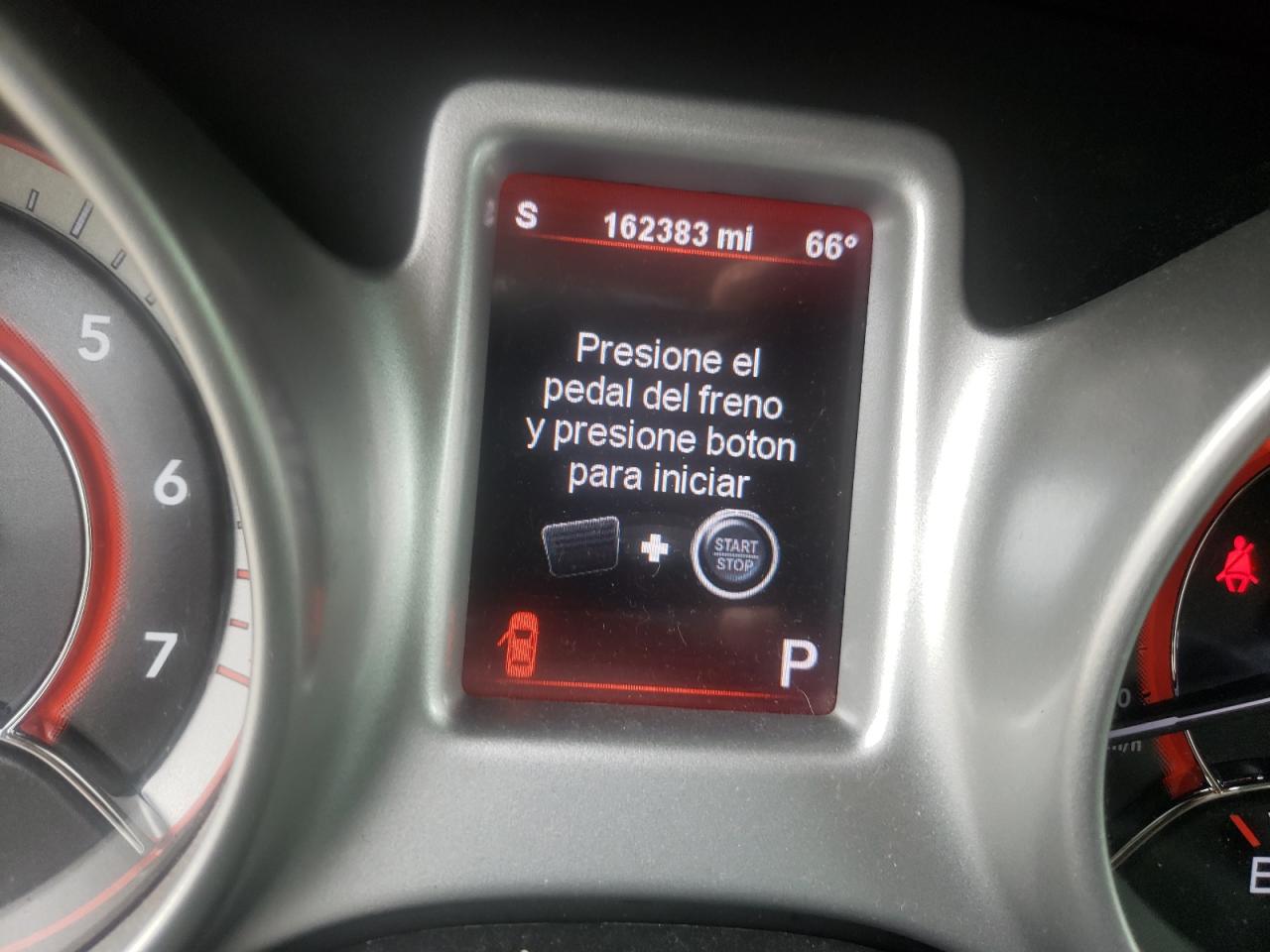 Photo 8 from auction – 2012 DODGE JOURNEY SX with VIN 3C4PDCBG4CT208033