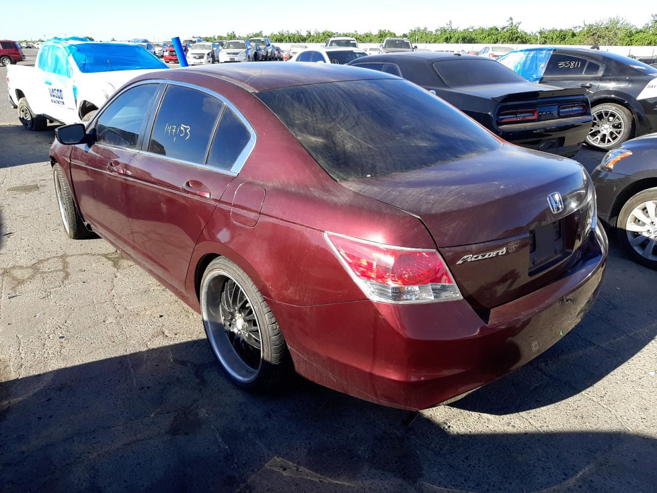 Photo 3 from auction – 2010 HONDA ACCORD LXP with VIN 1HGCP2F47AA104433
