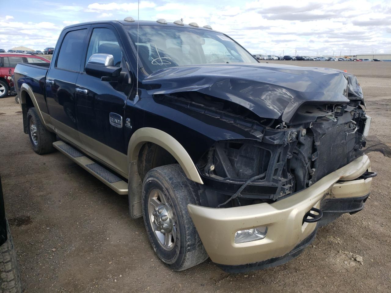 DODGE RAM 3500 L 2012 with VIN 3C63D3FL2CG316737 - Photo from auction