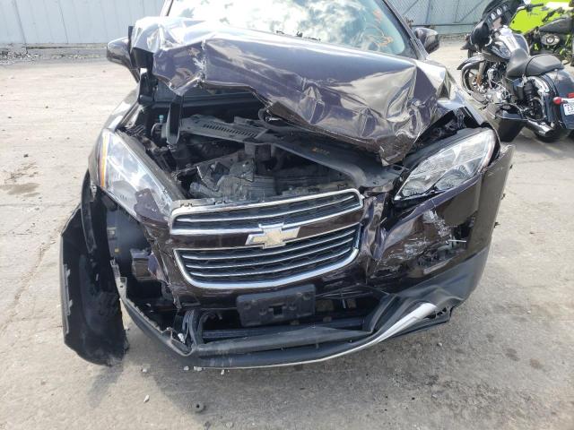 Photo 9 from auction – 2016 CHEVROLET TRAX 1LT with VIN KL7CJLSB9GB579852