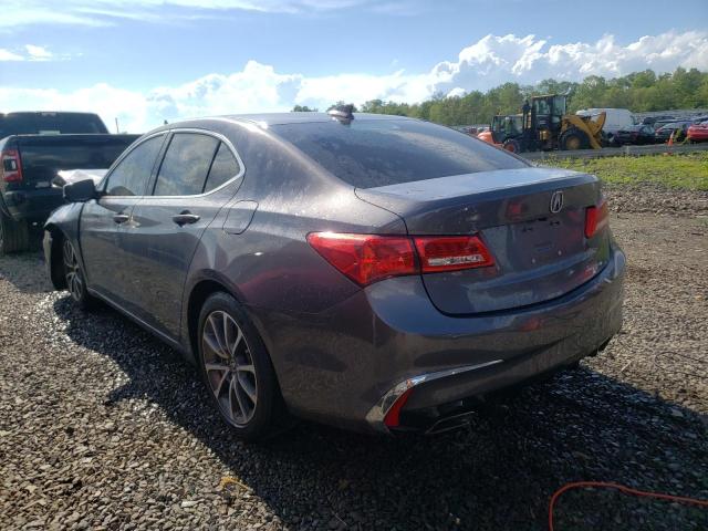 Photo 3 from auction – 2019 ACURA TLX with VIN 19UUB2F39KA004040