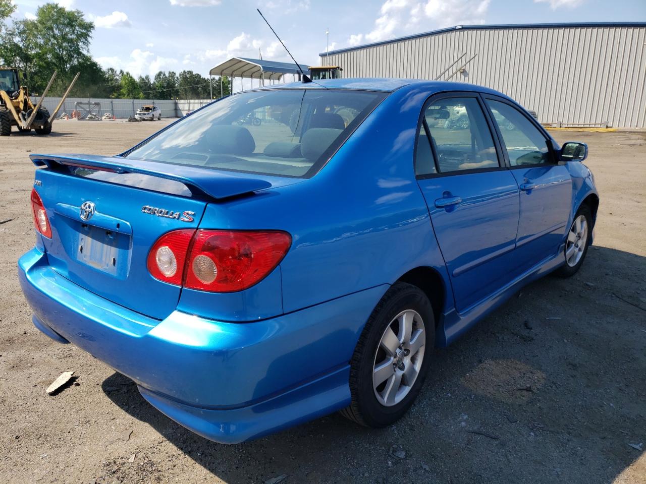 Zdjęcie 4 z aukcji – 2008 TOYOTA COROLLA CE z VIN 2T1BR32E88C913535