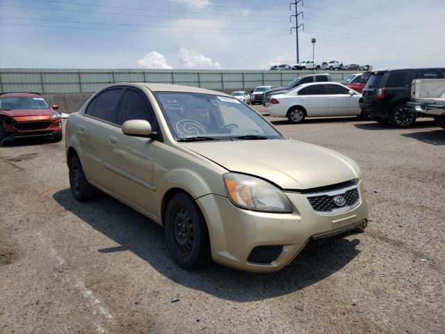 KIA RIO BASE 2011 with VIN KNADH4A36B6912039 - Photo from auction