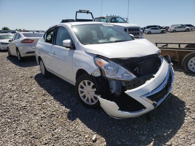 NISSAN VERSA S 2019 with VIN 3N1CN7AP9KL856277 - Photo from auction