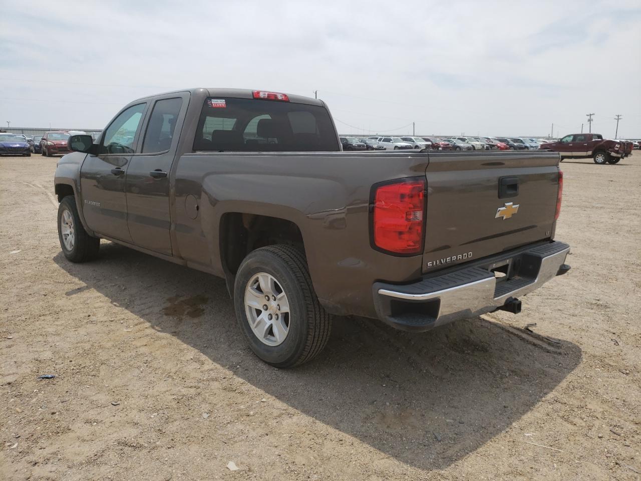 Photo 3 from auction – 2014 CHEVROLET SILVERADO with VIN 1GCRCREC3EZ240586