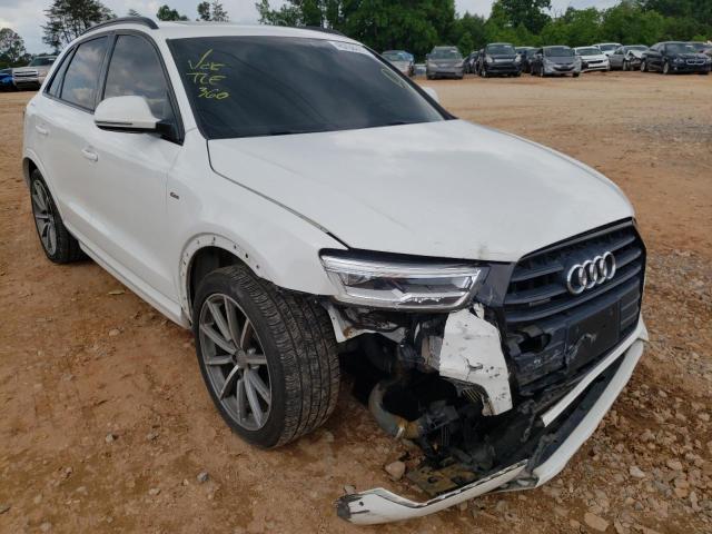 Photo 1 from auction – 2018 AUDI Q3 PREMIUM with VIN WA1JCCFS9JR009907