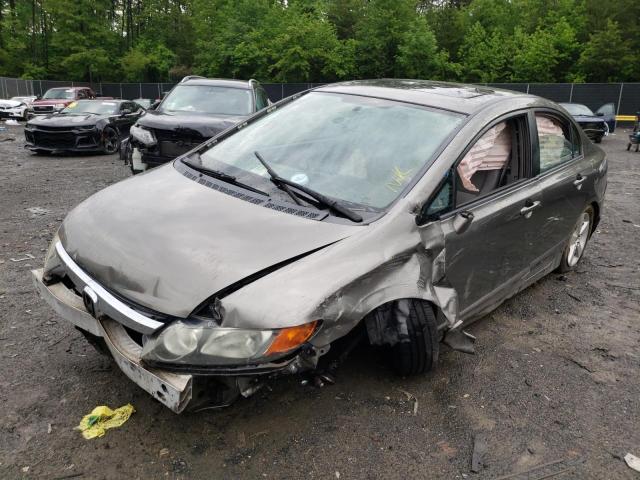 Photo 2 from auction – 2007 HONDA CIVIC EX with VIN 2HGFA16857H304037