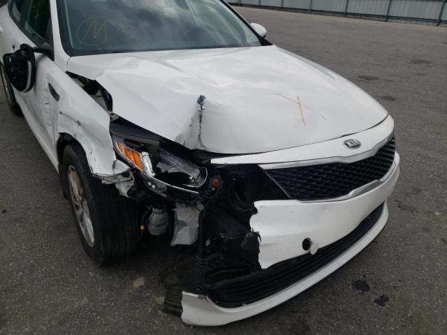 Photo 9 from auction – 2016 KIA OPTIMA LX with VIN KNAGT4L3XG5105156