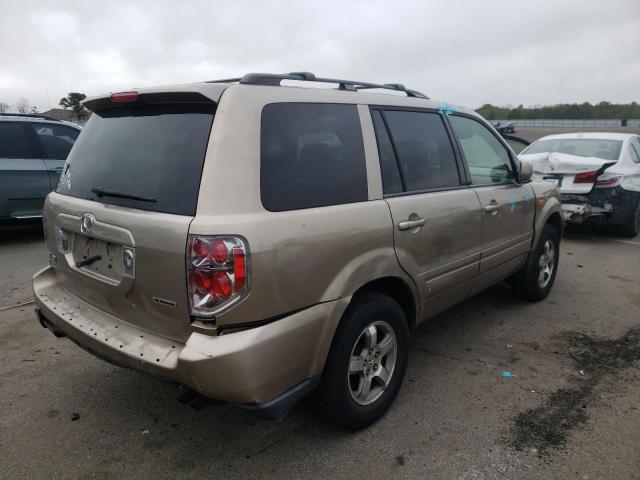 Photo 7 from auction – 2006 HONDA PILOT EX with VIN 2HKYF18566H505432