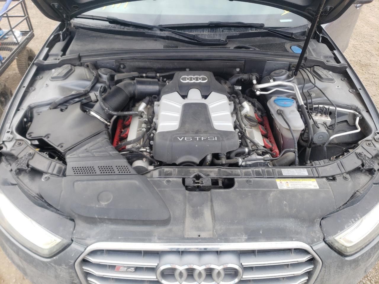Photo 7 from auction – 2014 AUDI S4 PREMIUM with VIN WAUFGCFL0EA068399