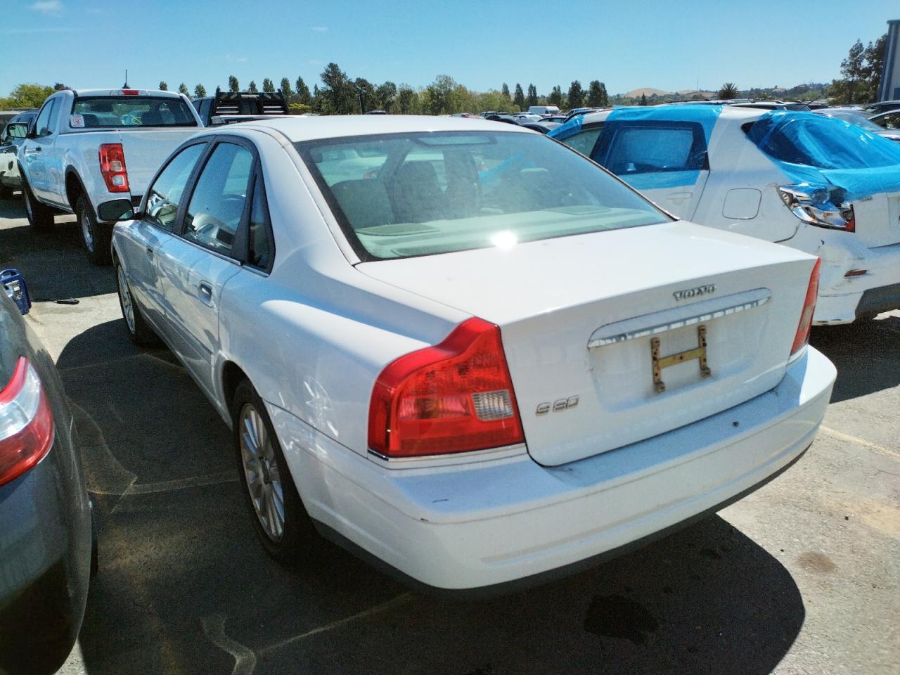 Photo 3 from auction – 2006 VOLVO S80 with VIN YV1TS592461446500