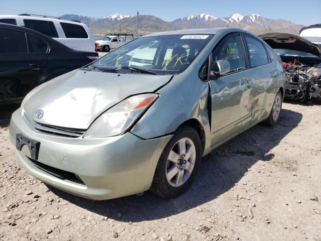 Photo 2 from auction – 2007 TOYOTA PRIUS with VIN JTDKB20U277628970