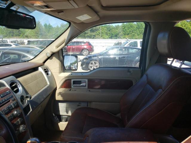 Photo 5 from auction – 2010 FORD F150 SUPER with VIN 1FTFW1EV8AKB32982