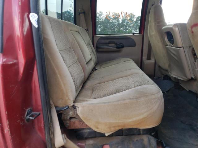 Photo 6 from auction – 2001 FORD F250 SUPER with VIN 1FTNW20F51EC12093
