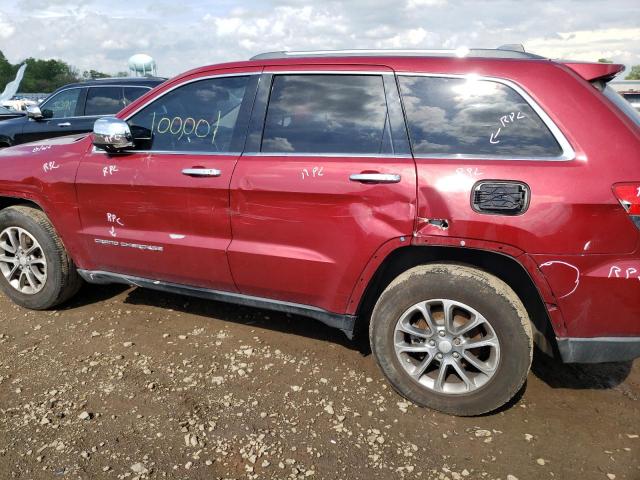 Photo 9 from auction – 2014 JEEP GRAND CHER with VIN 1C4RJFBG1EC462509