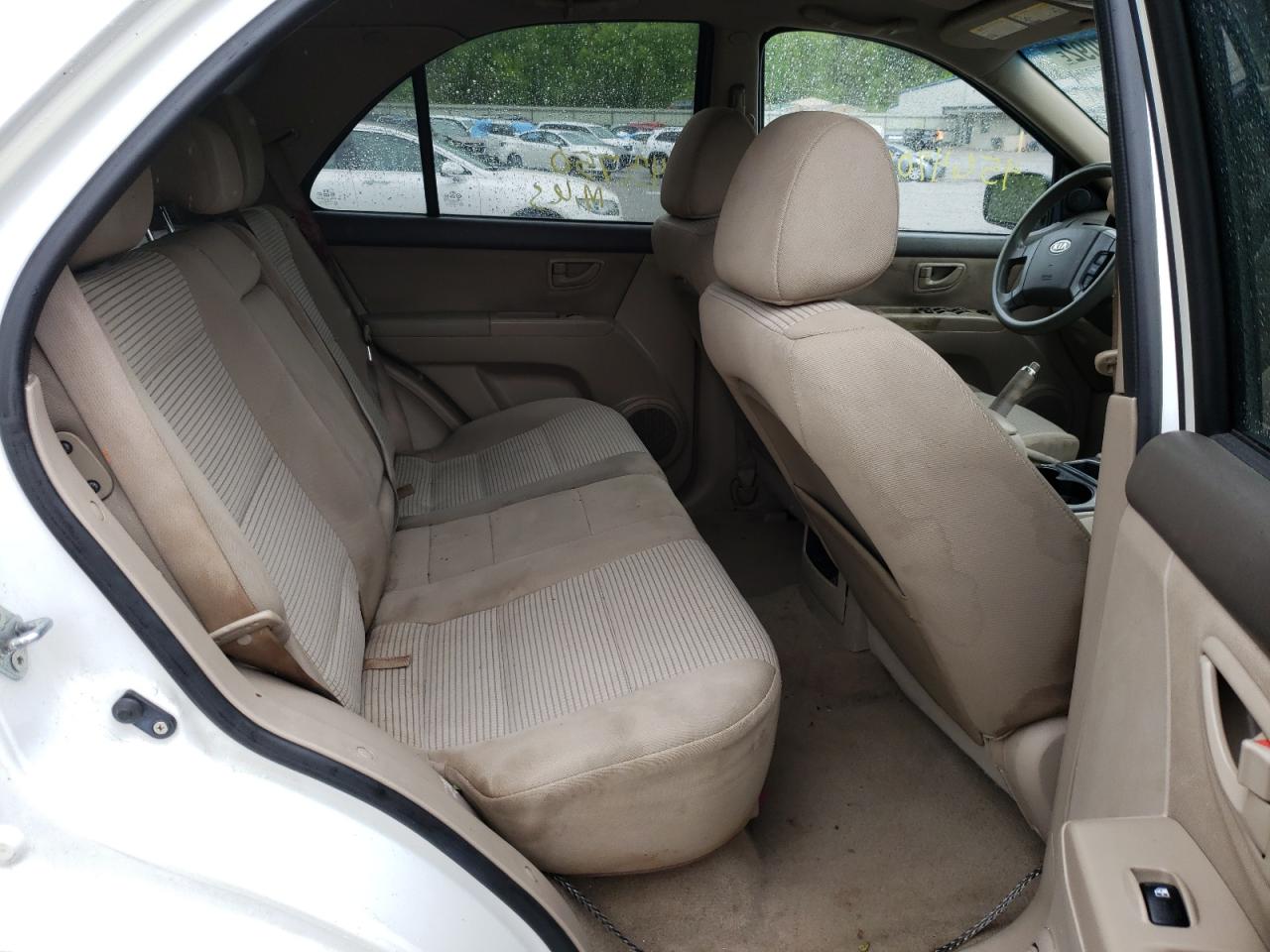 Photo 6 from auction – 2009 KIA SORENTO with VIN KNDJC735695868726