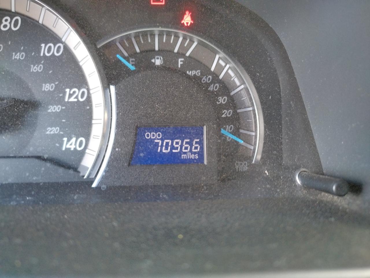 Photo 8 from auction – 2012 TOYOTA CAMRY BASE with VIN 4T1BF1FK1CU149323