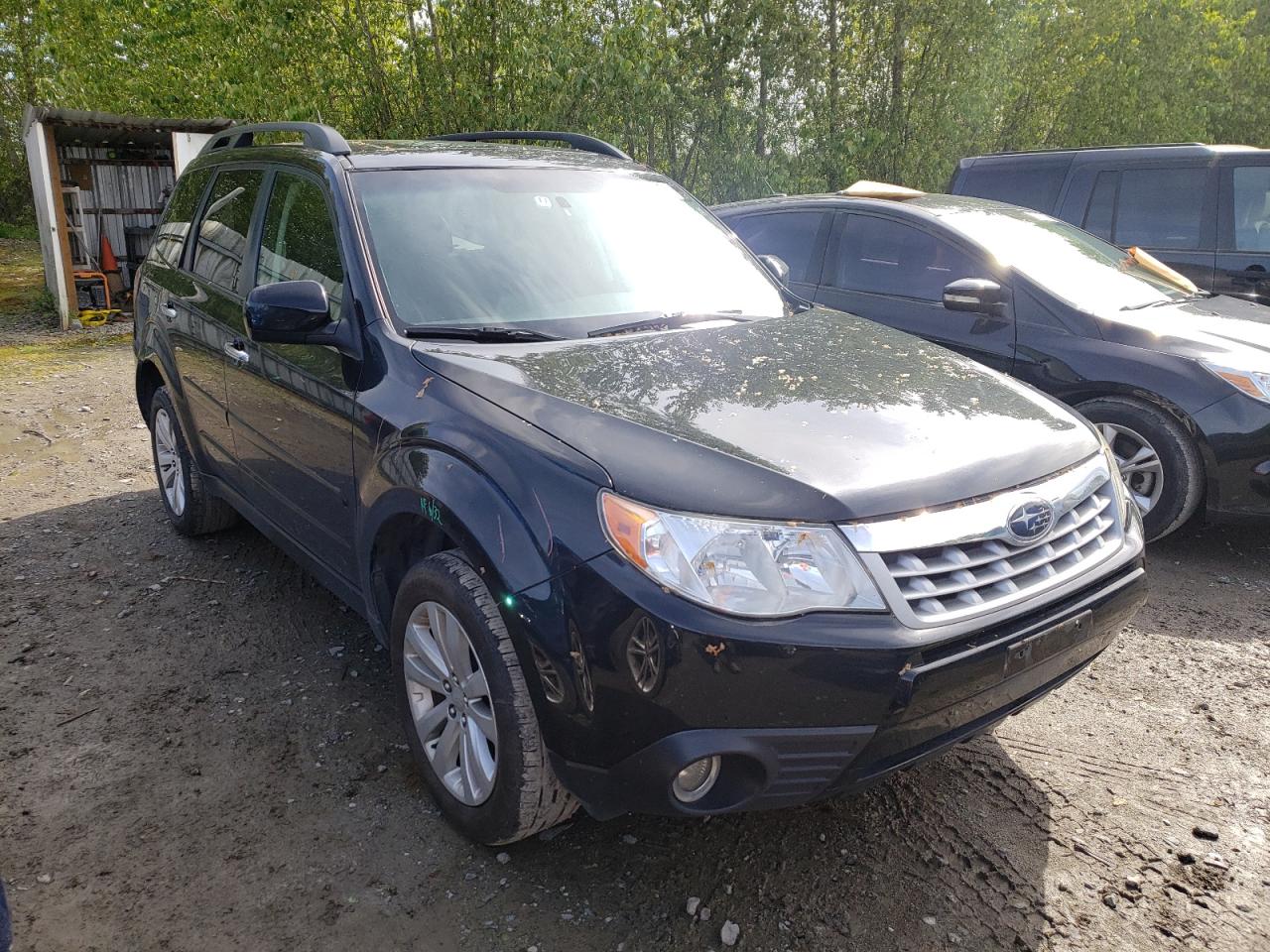 SUBARU FORESTER L 2012 with VIN JF2SHAFC8CH414191 - Photo from auction