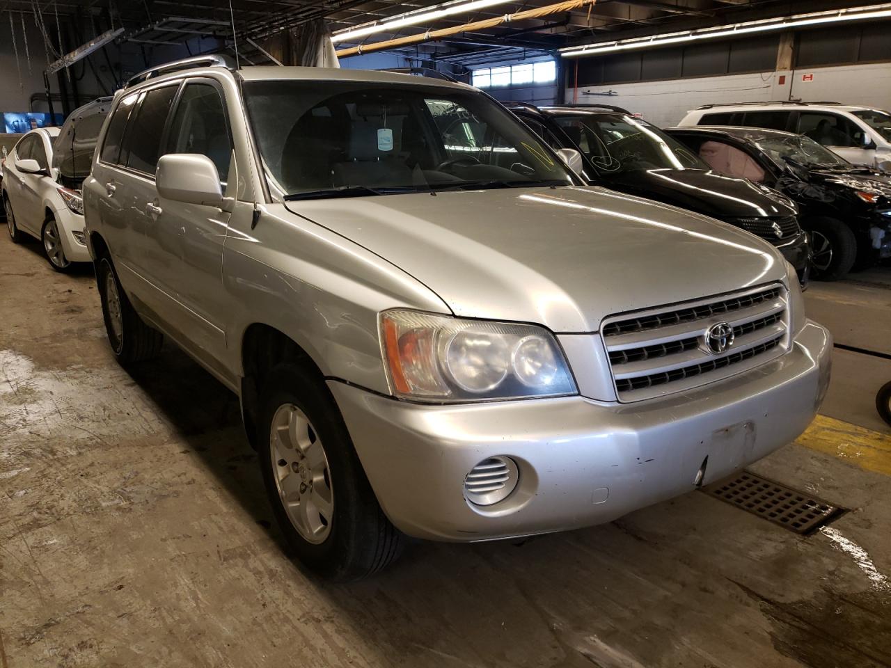 TOYOTA HIGHLANDER 2003 with VIN JTEGF21A930119679 - Photo from auction