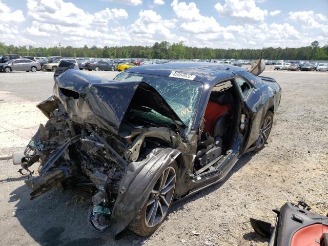 Photo 2 from auction – 2021 DODGE CHALLENGER with VIN 2C3CDZBT2MH620674