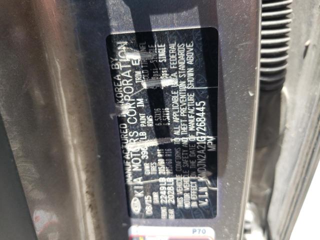 Photo 10 from auction – 2016 KIA SOUL with VIN KNDJN2A21G7268445