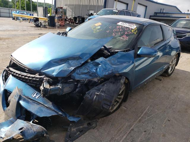 Photo 2 from auction – 2013 HONDA CR-Z with VIN JHMZF1D48DS002709