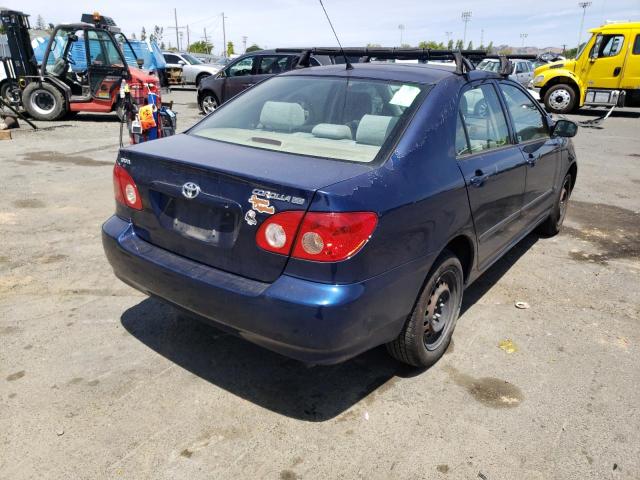 Photo 4 from auction – 2007 TOYOTA COROLLA CE with VIN JTDBR32E570133016