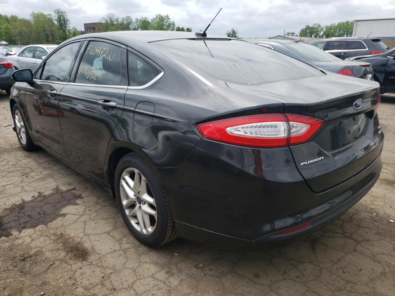 Photo 3 from auction – 2013 FORD FUSION SE with VIN 3FA6P0HR0DR308306