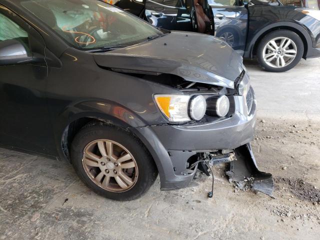 Photo 9 from auction – 2013 CHEVROLET SONIC LT with VIN 1G1JC6SHXD4181035
