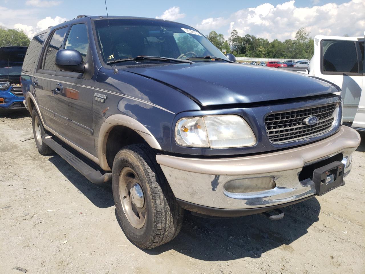 FORD EXPEDITION 1998 with VIN 1FMPU18L0WLB85127 - Photo from auction