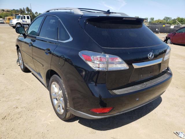 Photo 3 from auction – 2011 LEXUS RX 350 with VIN 2T2ZK1BA4BC041541