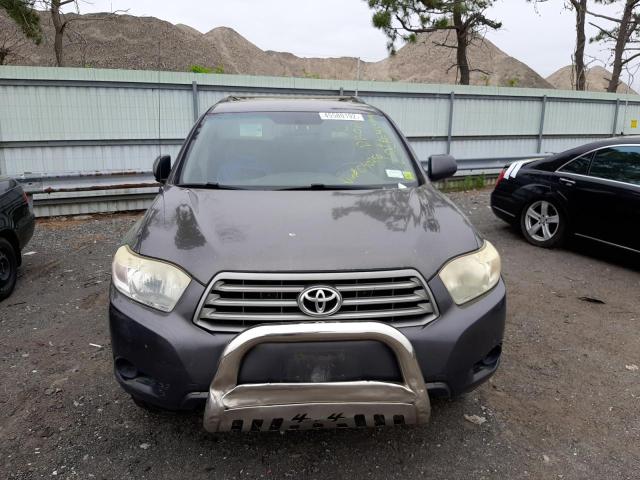 Photo 9 from auction – 2008 TOYOTA HIGHLANDER with VIN JTEES41A982040250