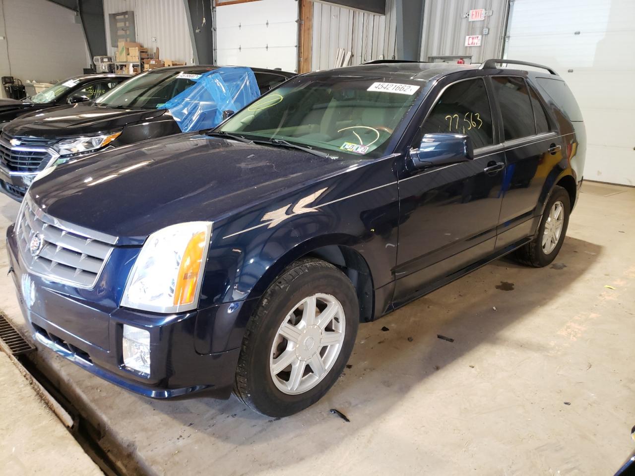 Photo 15 from auction – 2005 CADILLAC SRX with VIN 1GYEE637050199300