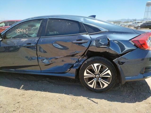 Photo 9 from auction – 2016 HONDA CIVIC EX with VIN 19XFC1F37GE038948
