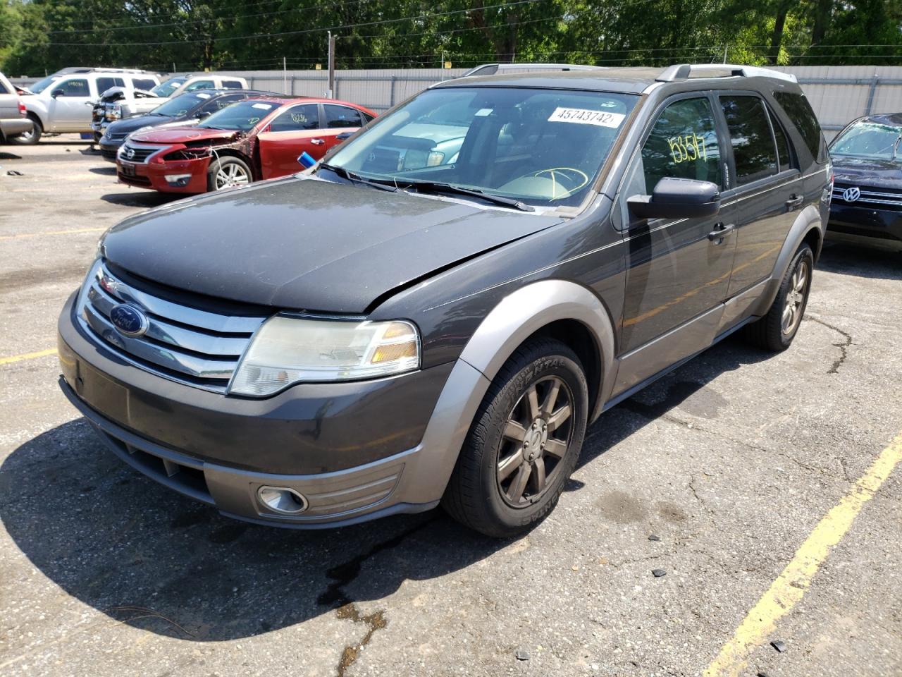 Photo 2 from auction – 2008 FORD TAURUS X S with VIN 1FMDK02W28GA20990